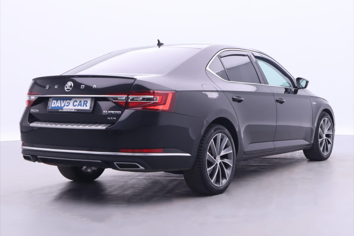 Škoda Superb 2,0 TDI 140kW DSG L&K 4x4 CZ