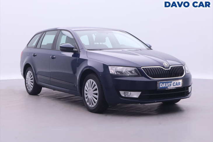 Škoda Octavia 1,4 TSI 110kW Ambition Fresh Combi