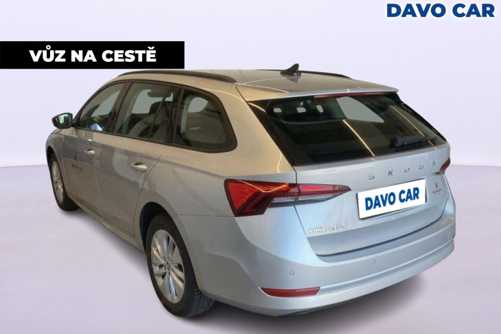 Škoda Octavia 2,0 TDI 110 kW Virtual Navi DPH