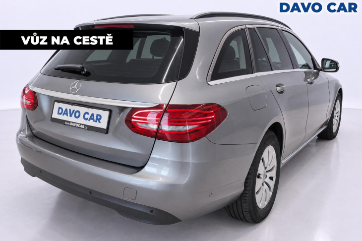 Mercedes-Benz Třídy C 1,6 C 200 118 kW Navi DPH 1.Maj.
