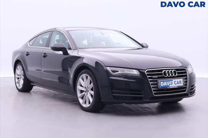 Audi A7 3,0 TFSI 220kW Quattro ALU Kůže