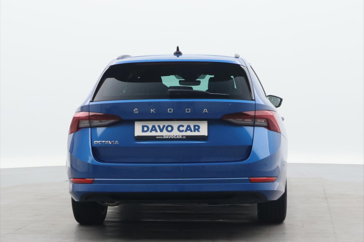 Škoda Octavia 2,0 TDI 110kW DSG Style Sport