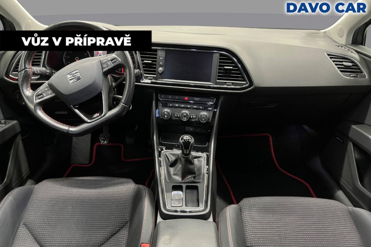 Seat Leon 1.8 TSI 132kW Serv.Kniha FR