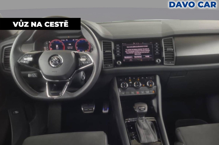 Škoda Kodiaq 2,0 TSI Sportline 4x4 DSG Tažné