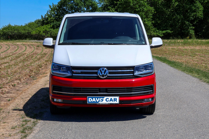 Volkswagen Multivan 2,0 TDI Generation Six 4motion