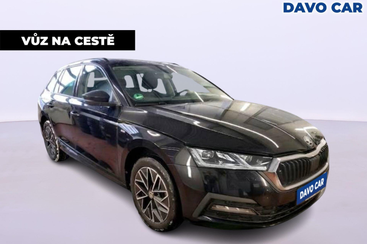 Škoda Octavia 2,0 TDI DSG Clever Matrix DPH