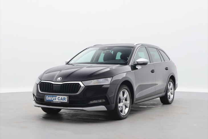 Škoda Octavia 2,0 TDI 147kW DSG 4x4 Scout DPH