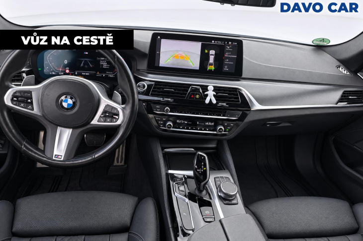 BMW Řada 5 3,0 530d 210kW xDrive CZ DPH