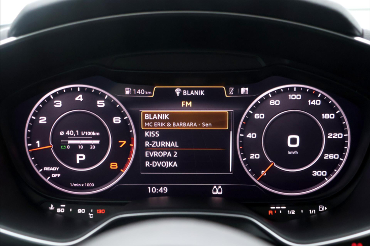 Audi TT 2,0 TFSI 169kW Quattro S-Line