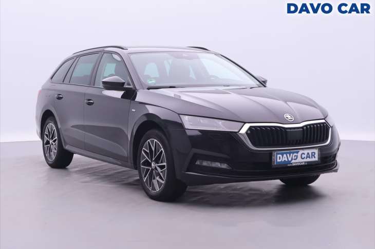 Škoda Octavia 2,0 TDI DSG Clever Matrix DPH