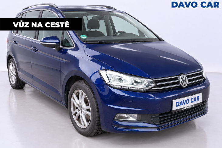 Volkswagen Touran 2,0 TDI 110kW Highline 7-Míst 1.Maj.