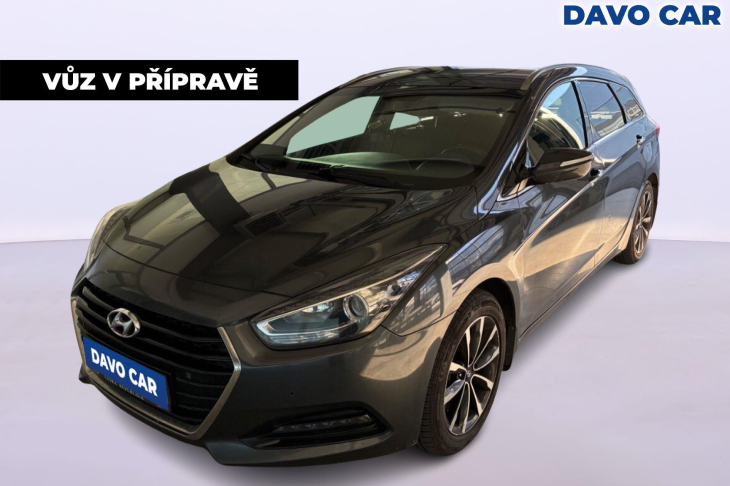 Hyundai i40 1,7 CRDi 104 kW CZ Aut.klima