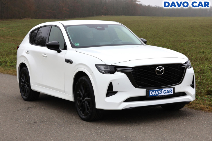 Mazda CX-60 3,3 D 187kW CZ Homura 1Maj DPH