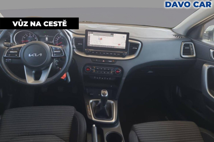 Kia Ceed 1,5 T-GDI 118 kW TOP DPH CZ 1.Maj.