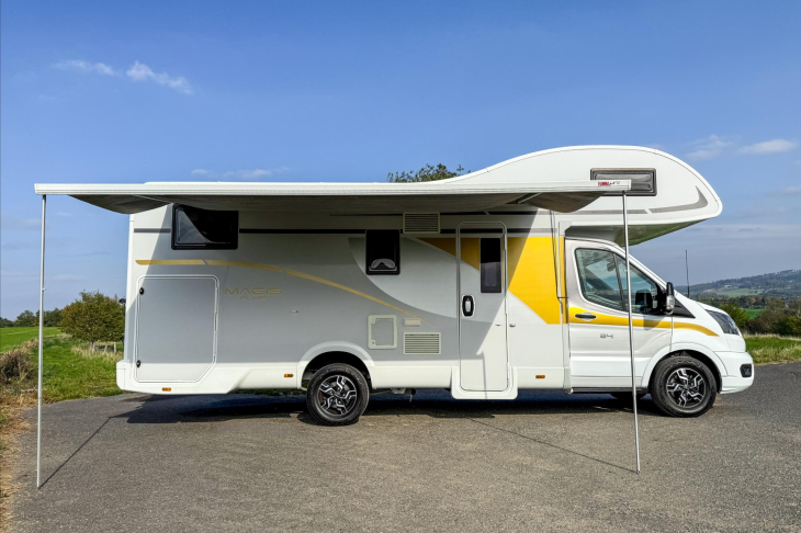 CI Caravans International Ostatní 2.0 CI Magis Plus 84 CZ DPH obytný automobil