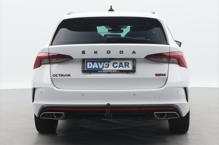 Škoda Octavia 2,0 TSI 180kW DSG RS 1.Maj