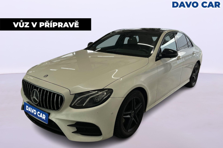 Mercedes-Benz Třídy E 2,0 220d 143kW AMG Panorama