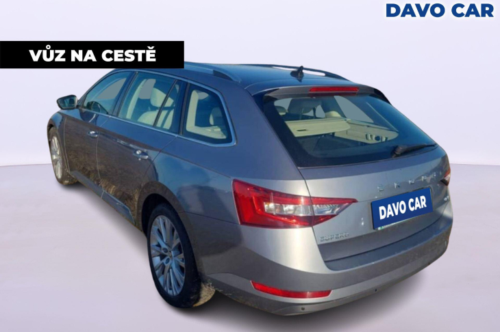 Škoda Superb 2,0 TDI 147 kW Style 4x4 DSG CZ DPH