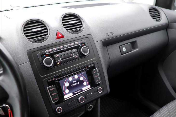 Volkswagen Caddy 2,0 TDI 81kW 4Motion 1.Majitel