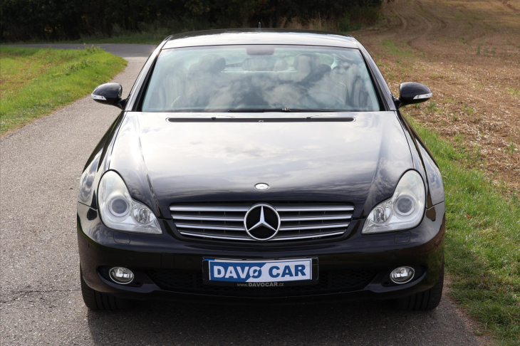 Mercedes-Benz CLS 3,5 350 215kW Aut. Navi Kůže