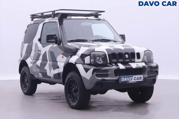 Suzuki Jimny 1,3 JLX 63kW 4x4 Tažné