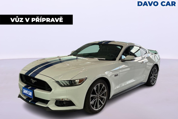Ford Mustang 5,0 5.0 TI-VCT 324kW V8 GT