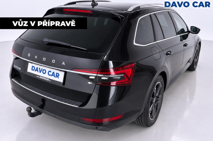Škoda Superb 2.0 TDI 110kW Style DSG