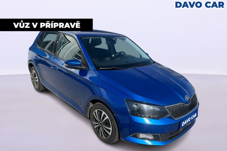 Škoda Fabia 1,2 TSI 66Kw Style CZ