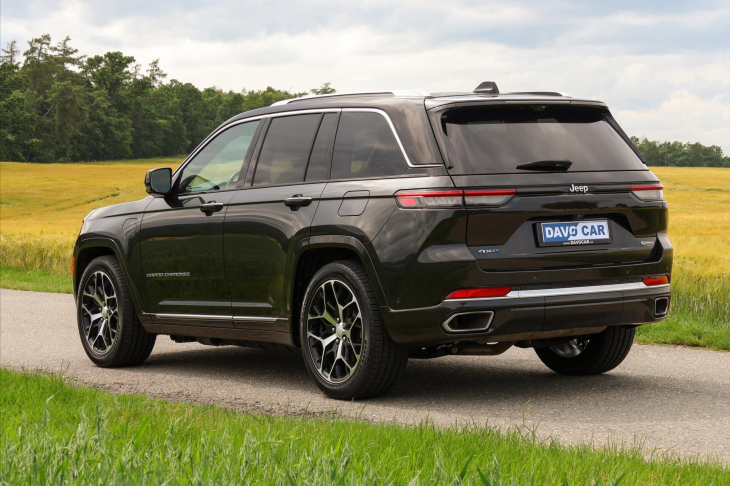Jeep Grand Cherokee 2,0 4xe Summit Plug-In CZ DPH