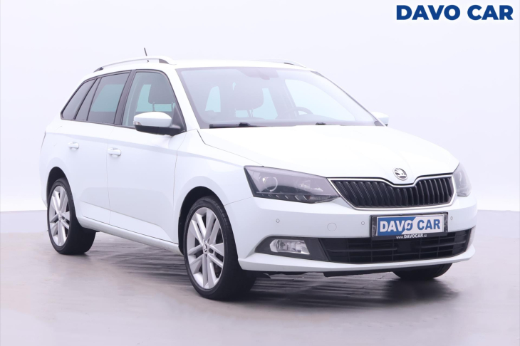 Škoda Fabia 1,2 TSI 81kW CZ Style Navi