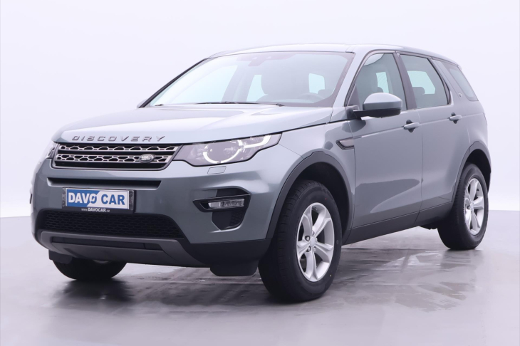 Land Rover Discovery Sport 2,0 TD4 110kW 4x4 Navi Kůže