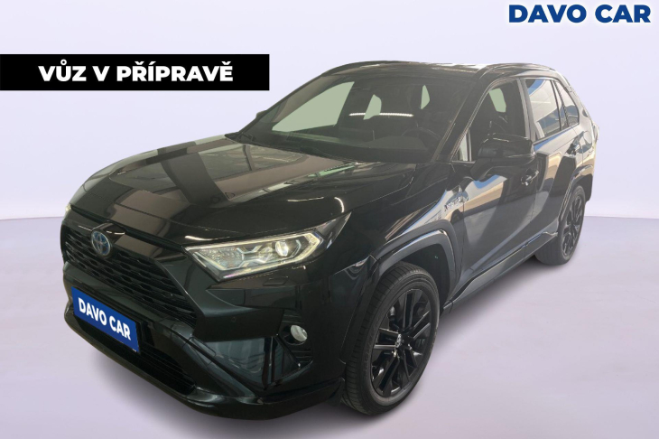 Toyota RAV4 2,5 Hybrid Black Edition 4WD e-CVT