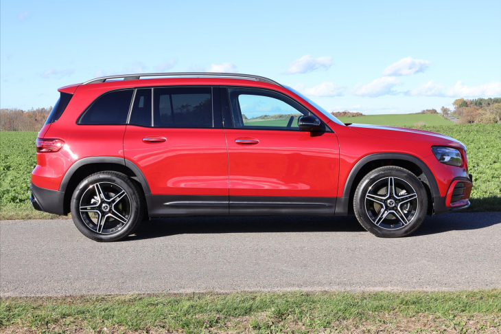 Mercedes-Benz GLB 2,0 200d 4Matic AMG Premium+