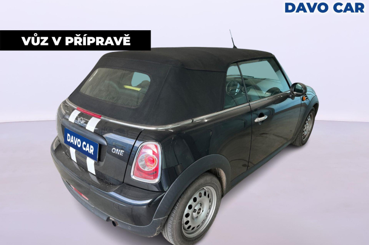 Mini One 1,6 i 72kw Cabrio serv. kniha
