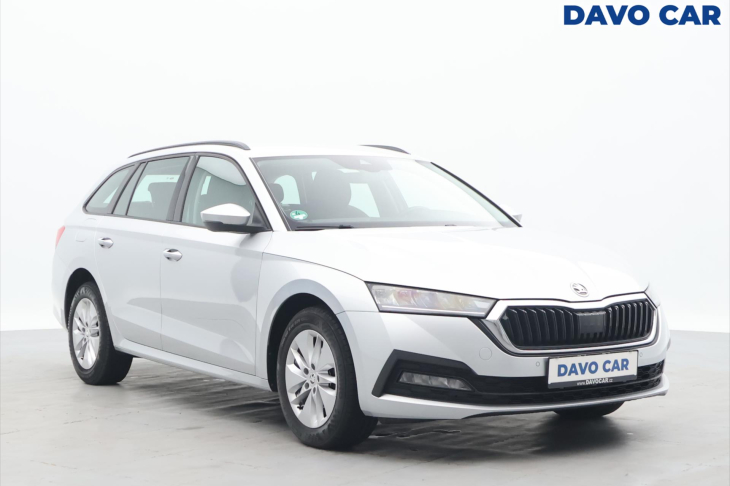 Škoda Octavia 2,0 TDI 110 kW Virtual Navi DPH