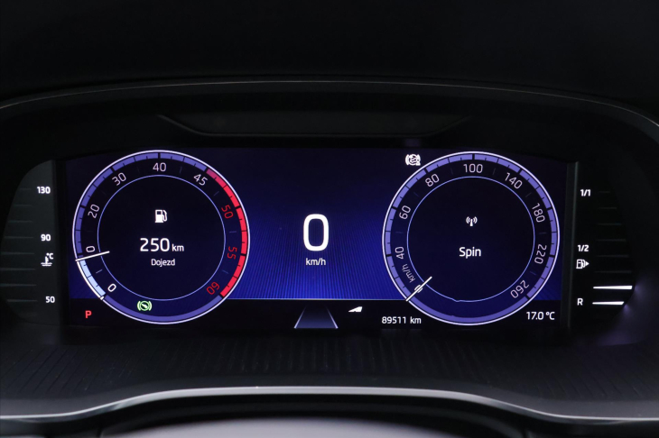 Škoda Octavia 2,0 TDI DSG Style Matrix DPH