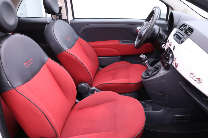 Fiat 500C 1,2 i 51kW Servisní Kniha