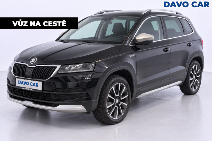 Škoda Karoq 1.5 TSI 110kW DSG Scout 1.Maj.