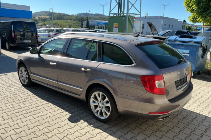 Škoda Superb 2,0 TSI 147kW DSG Elegance