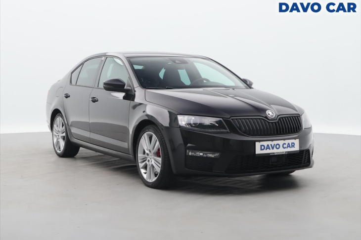 Škoda Octavia 2,0 TDI 135kW RS Xenon Navi
