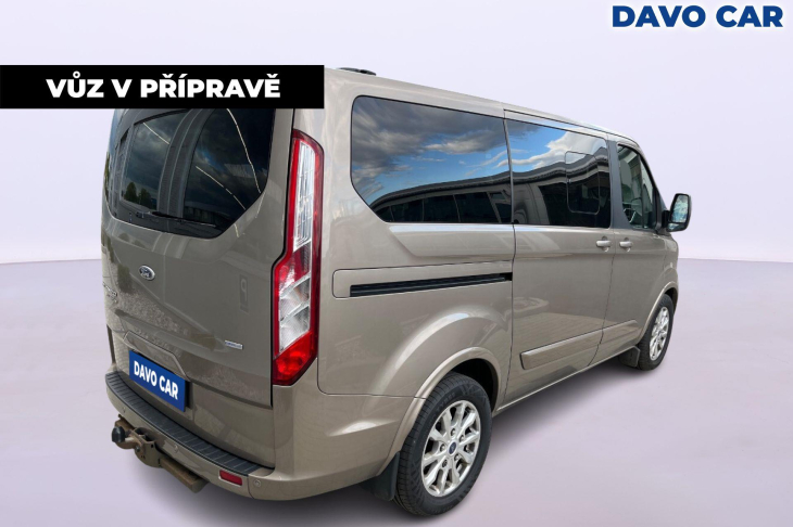 Ford Tourneo Custom 2,0 TDCi 96kW Titanium CZ DPH