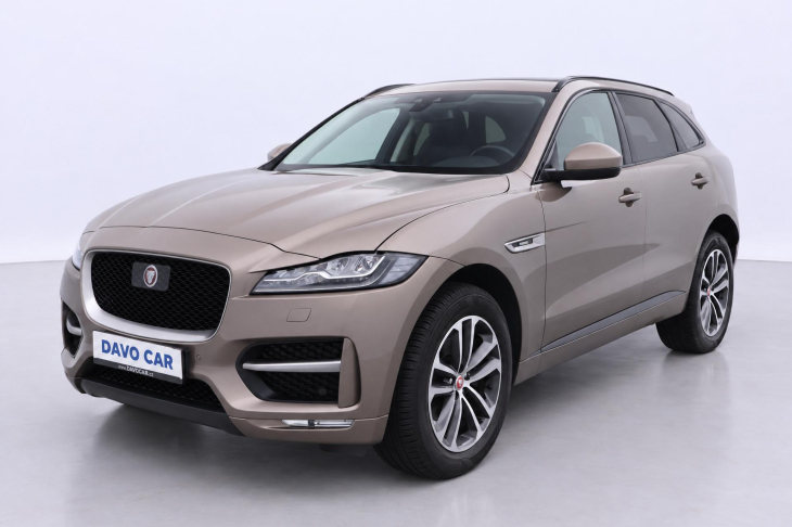 Jaguar F-Pace 3,0 221kW 30d 4x4 Aut. CZ