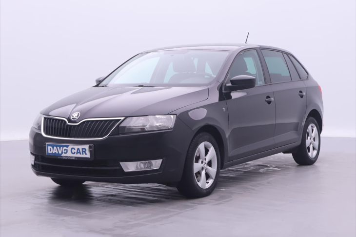 Škoda Rapid 1,6 TDI 77kW Klimatizace CZ