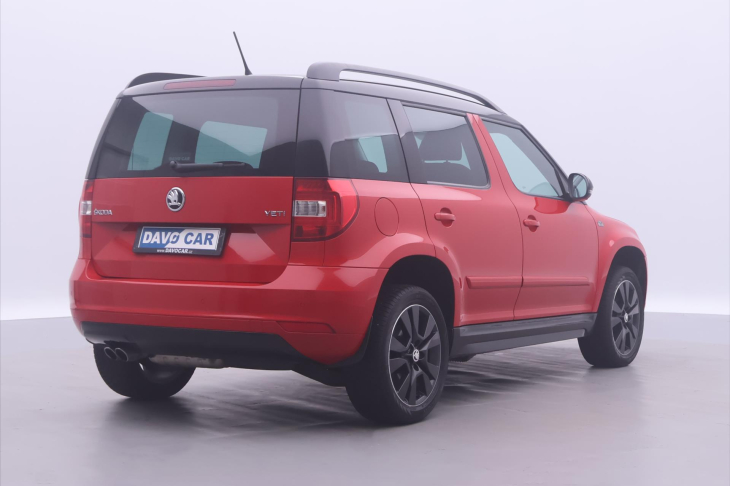 Škoda Yeti 2,0 TDI 110kW Monte Carlo CZ