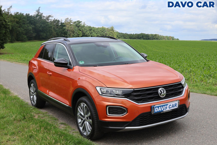 Volkswagen T-Roc 1,5 TSI DSG Design LED Tažné