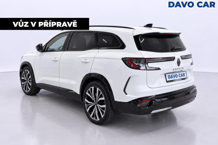 Renault Espace 1,2 E-Tech Hybrid Iconic CZ Záruka
