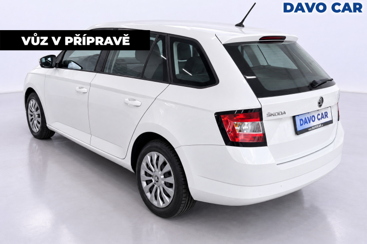 Škoda Fabia 1.4 TDI 66kW Ambition CZ