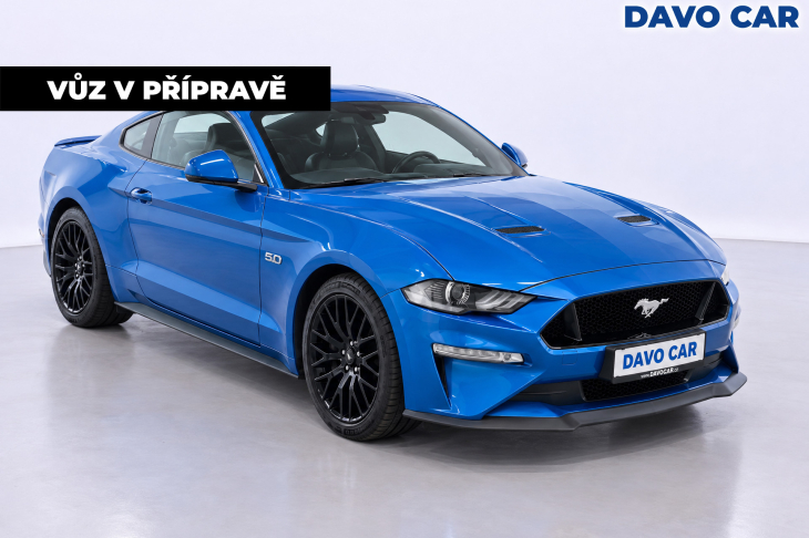 Ford Mustang 5,0 V8 331kW GT B&O Automat CZ