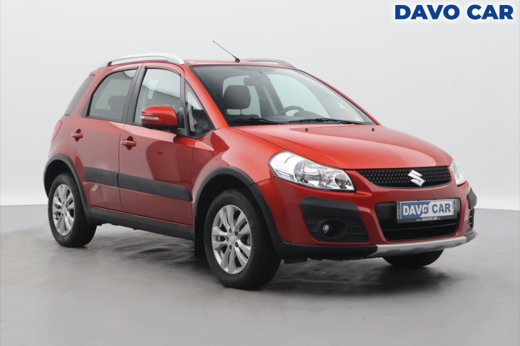 Suzuki SX4 1,6 VVT 88kW Navi 4x4 CZ