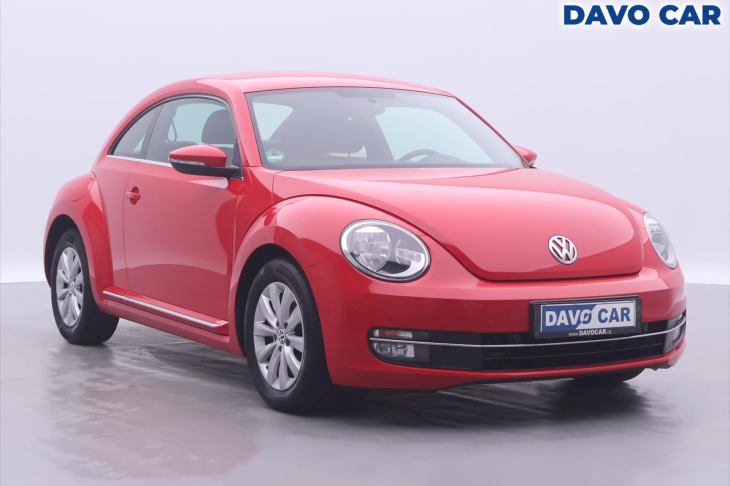 Volkswagen Beetle 1,2 TSI 77kW Aut.klima Kůže
